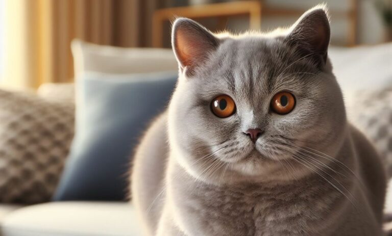 Le chat British Shorthair: caractère, entretien et santé de cette race ...
