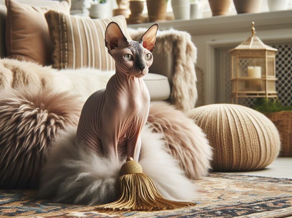 Le Chat Sphynx