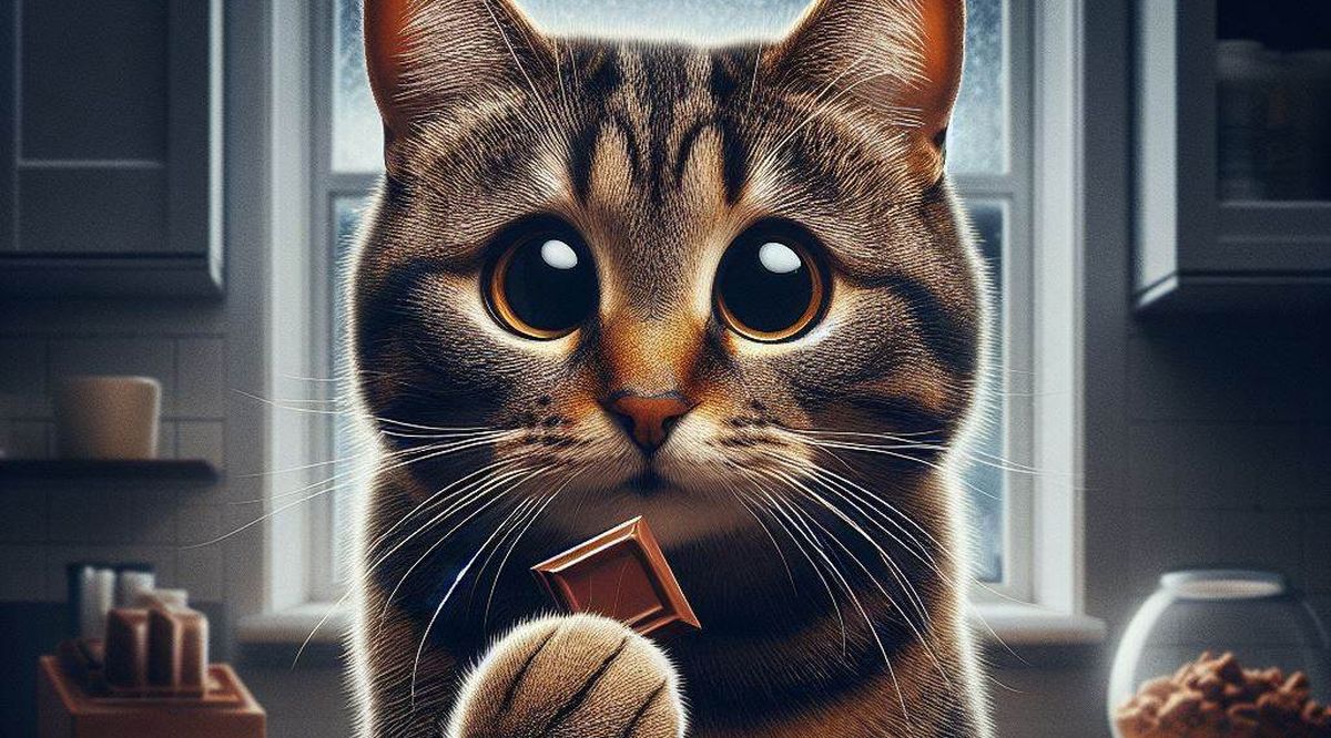 chocolat pour chat