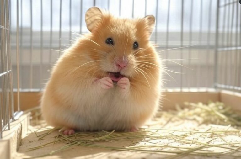 Pourquoi mon hamster ronge les barreaux de sa cage : causes et solutions