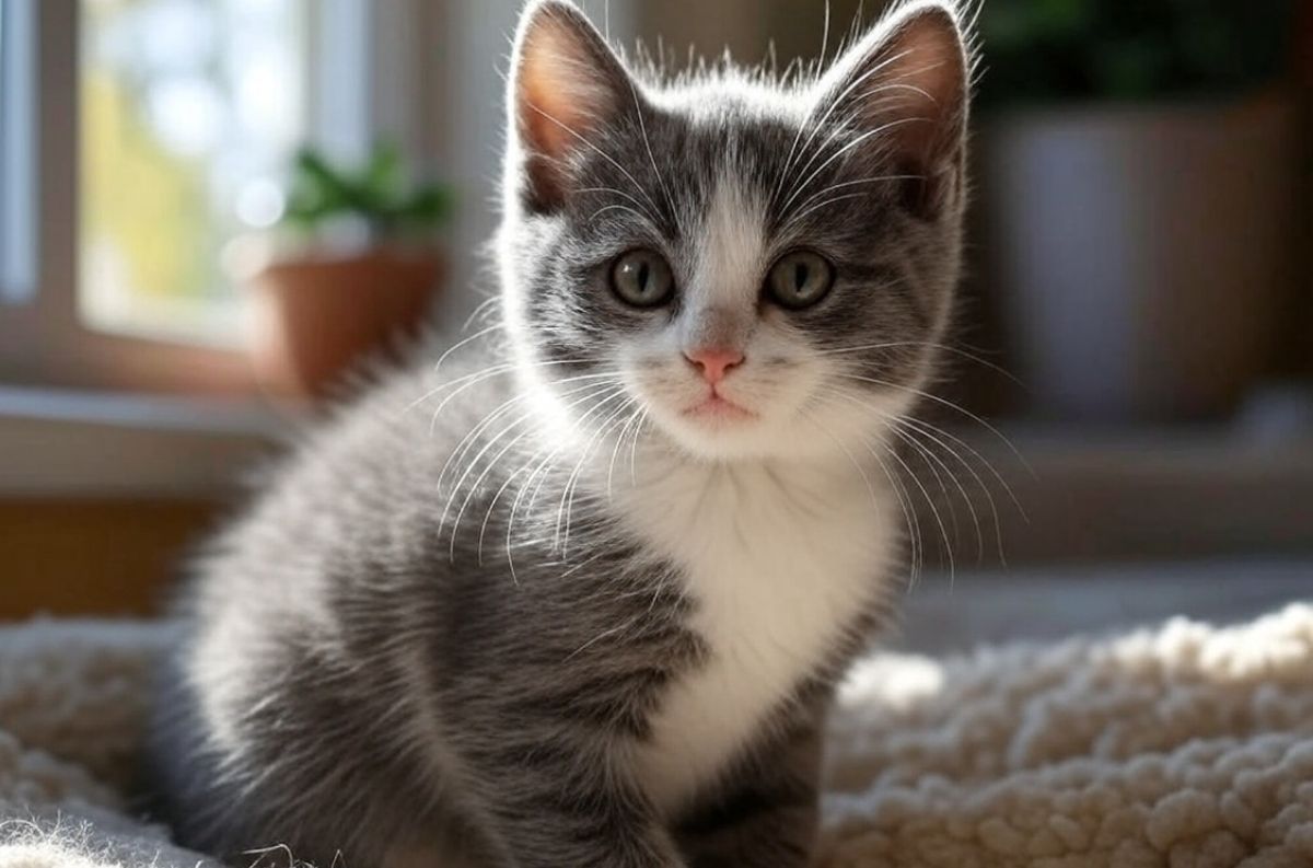 Comportement chaton au cours des mois