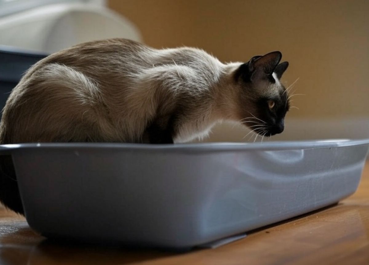 Litière biodégradable pour chat compostable