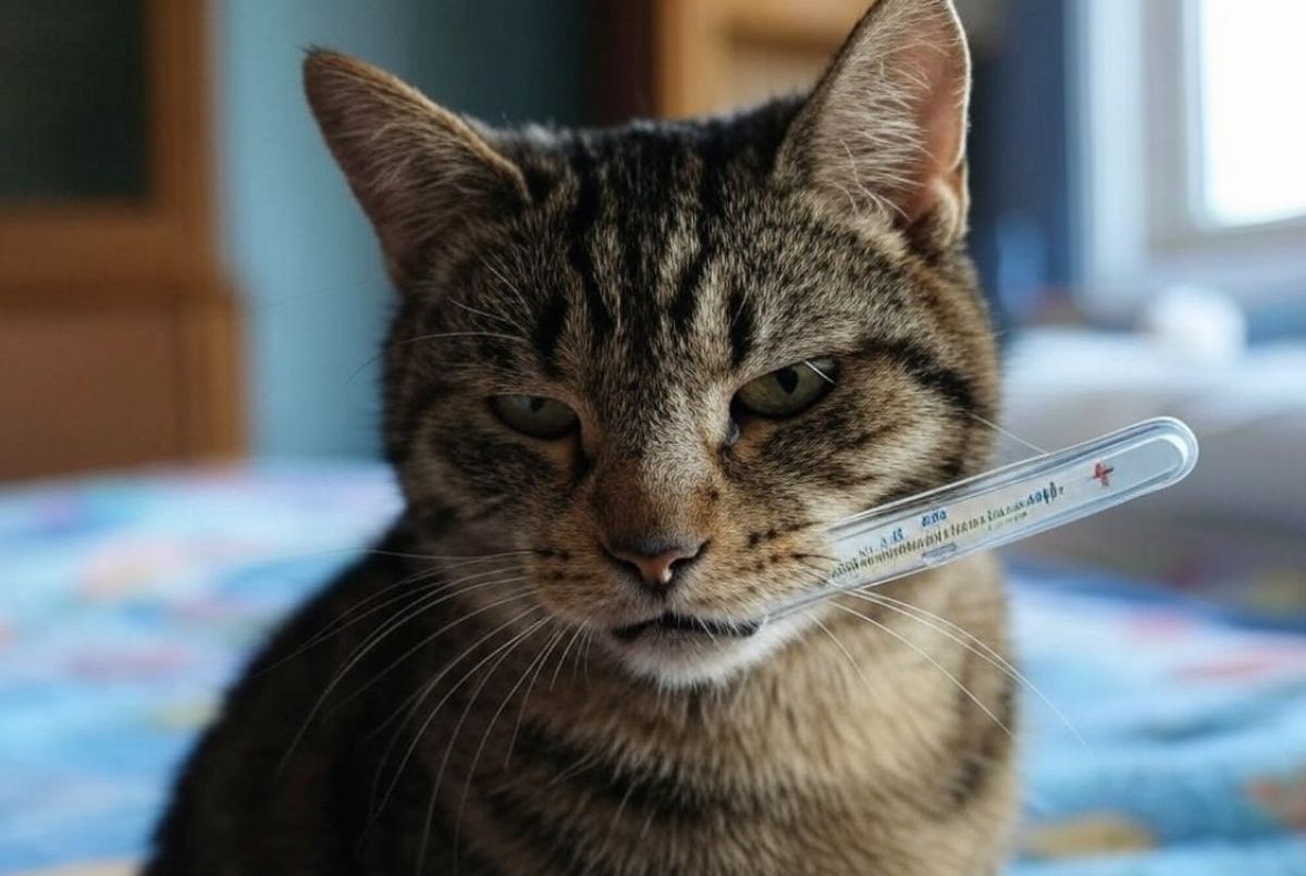 comment savoir si mon chat a de la fièvre