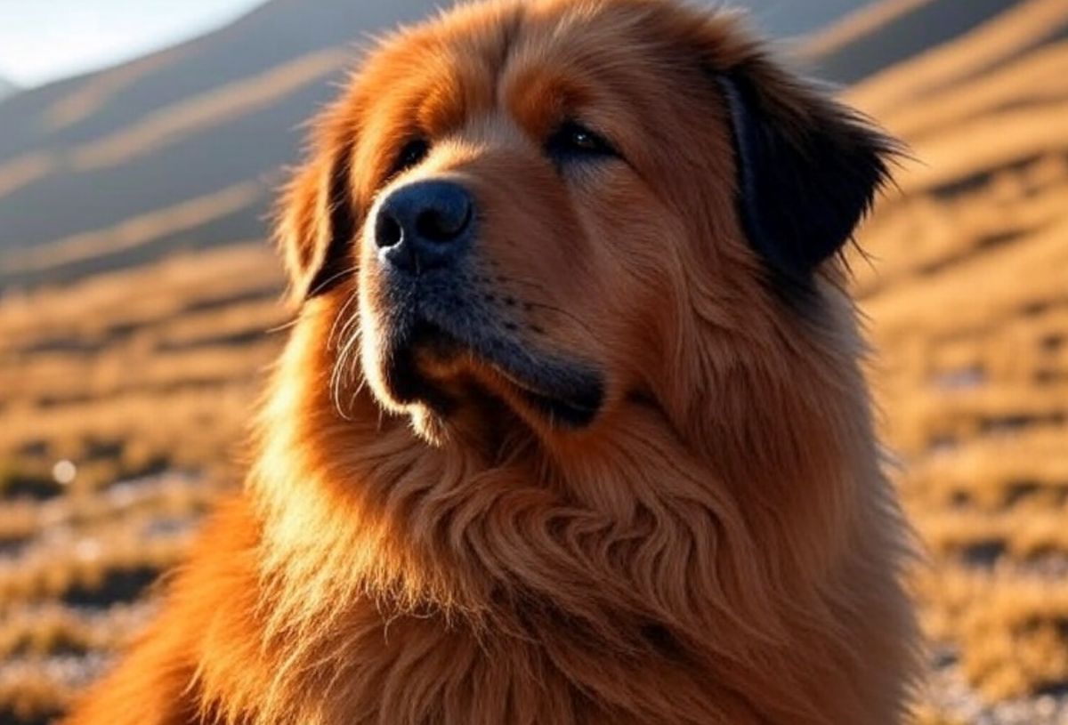 dogue tibétain