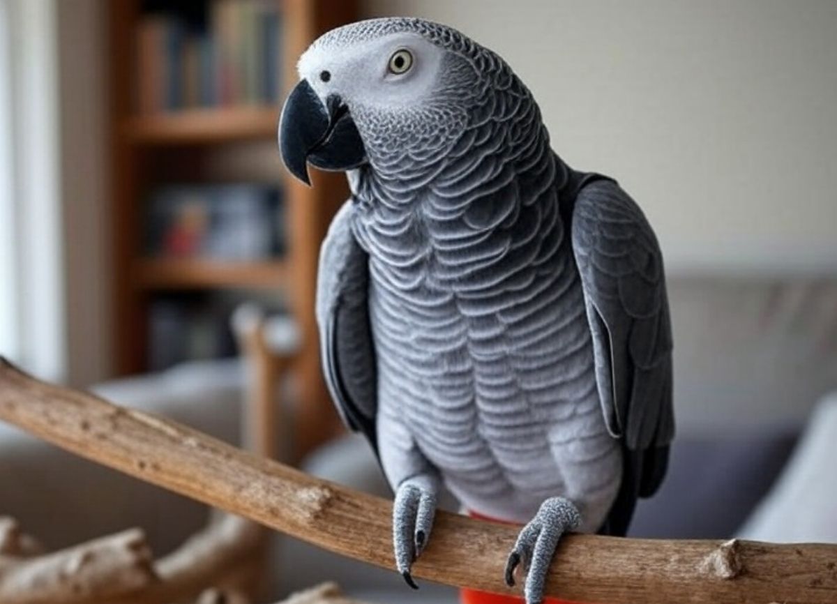 graine pour perroquet gris du Gabon
