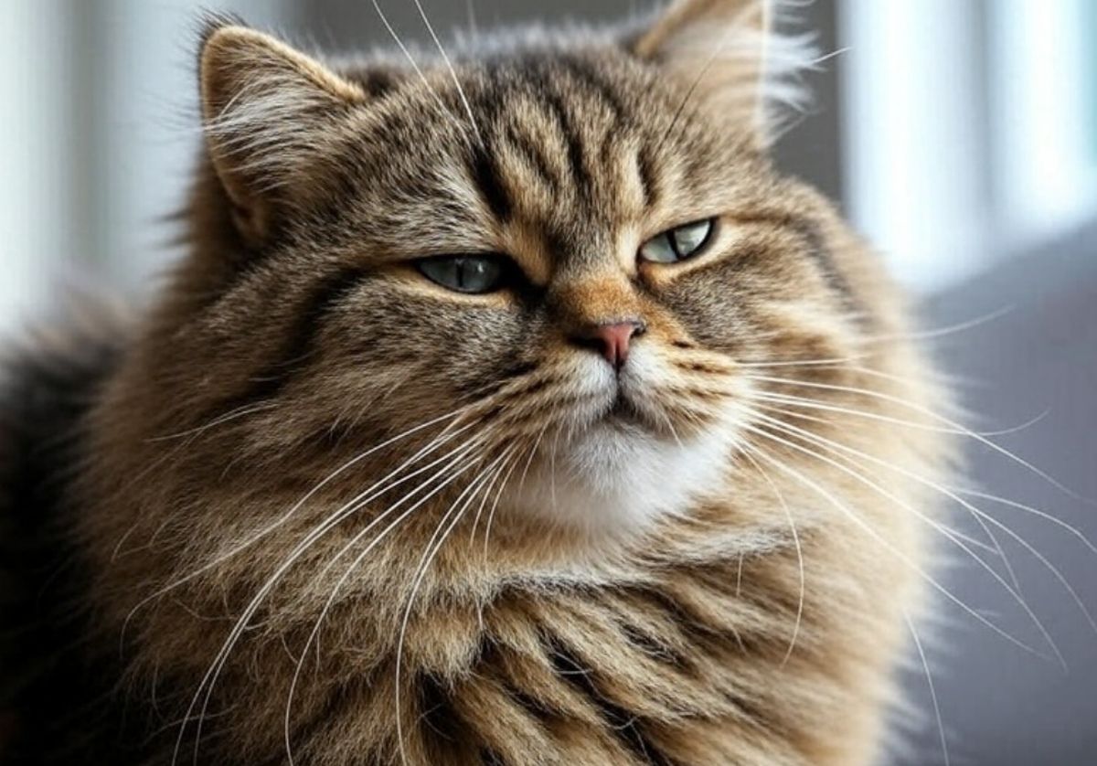 maladie des yeux des chats