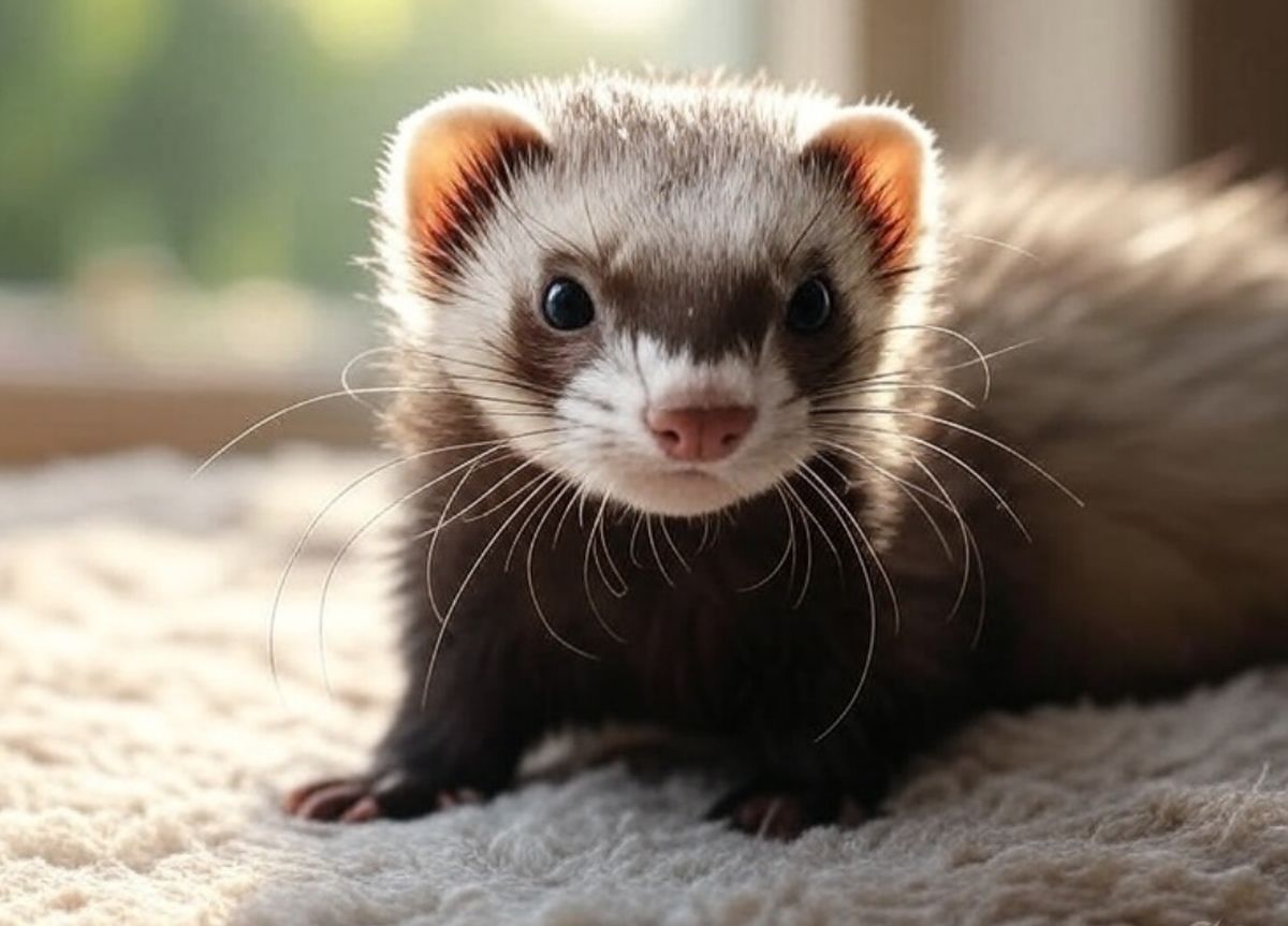 mon furet ne mange plus