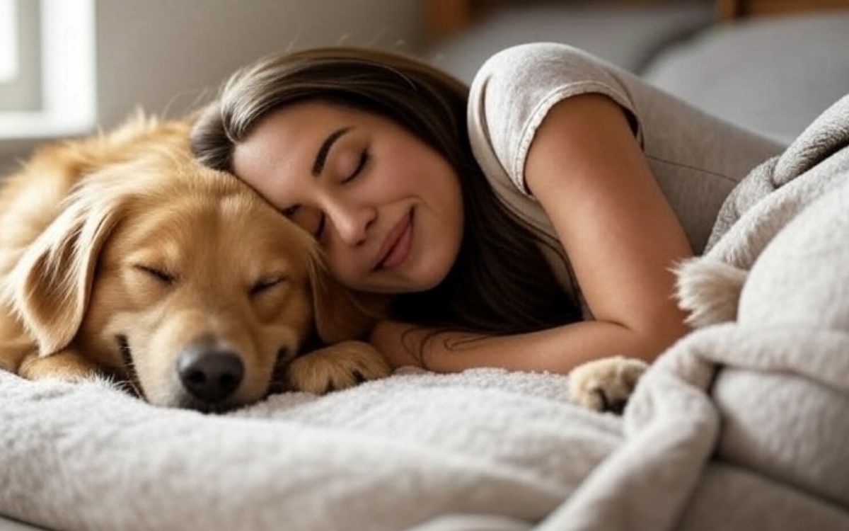 7 bonnes raisons de dormir avec son chien