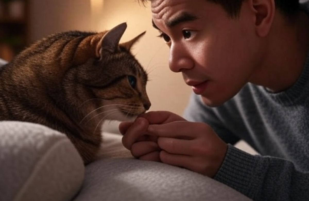 Comment faire avaler un comprimé à un chat difficile