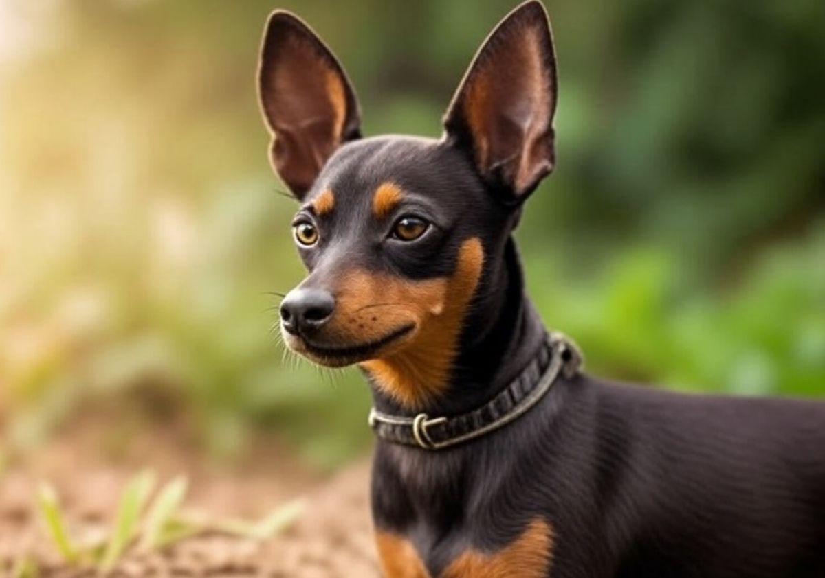 La race de chien pinscher nain prix et caractère dévoilés