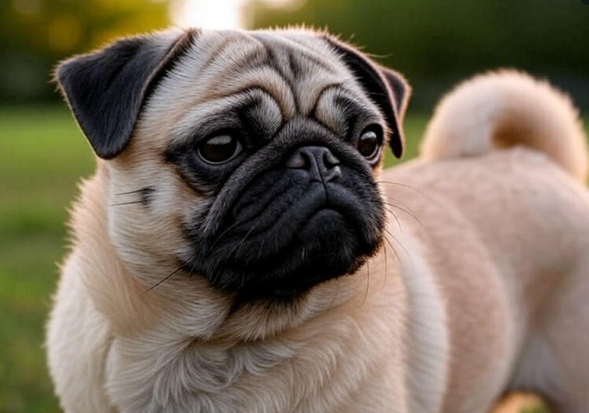 Prix et caractère d'un chien de race Carlin