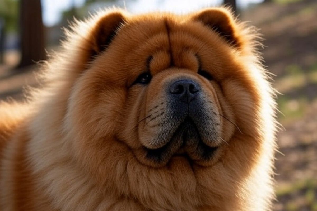 Race de chien Chow Chow prix, caractère et couleurs