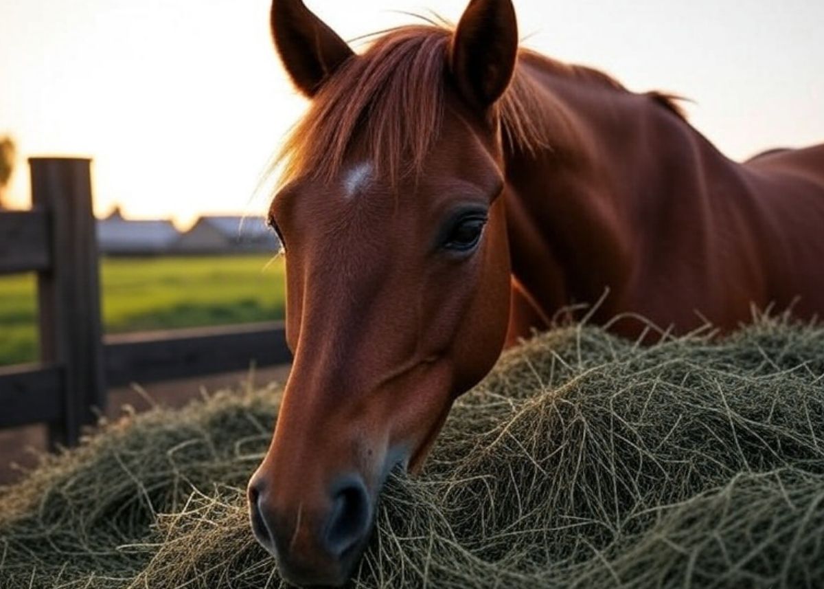 alimentation bio cheval