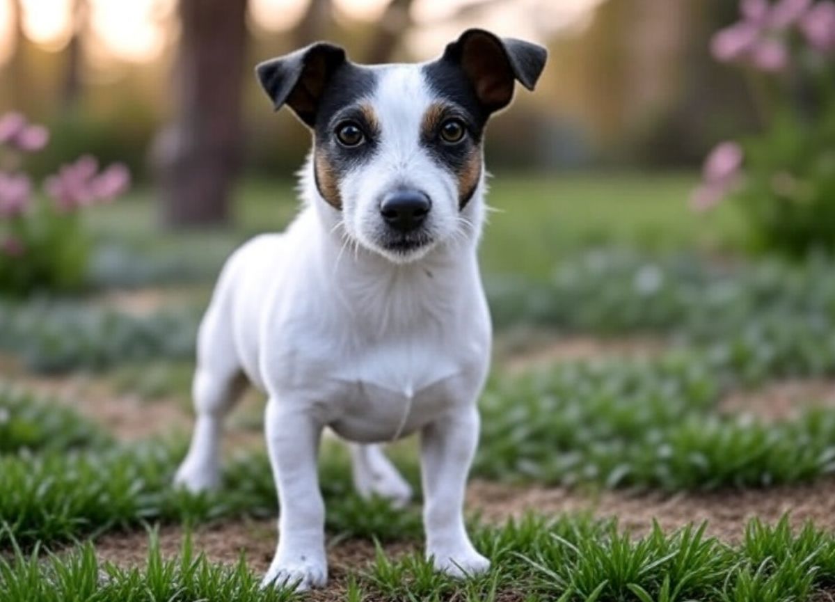 chien de race Jack Russel terrier