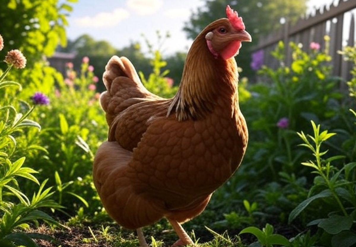 combien de temps vit une poule