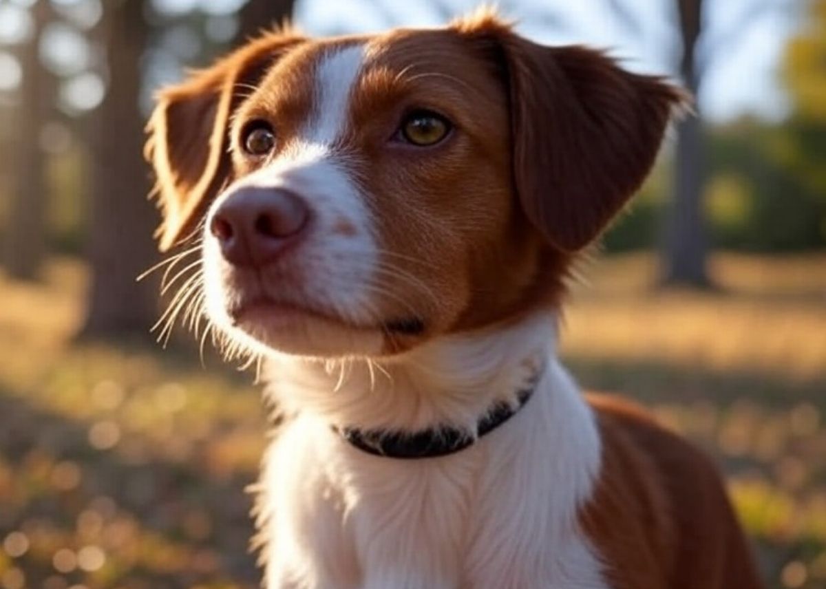 race de chien Épagneul breton