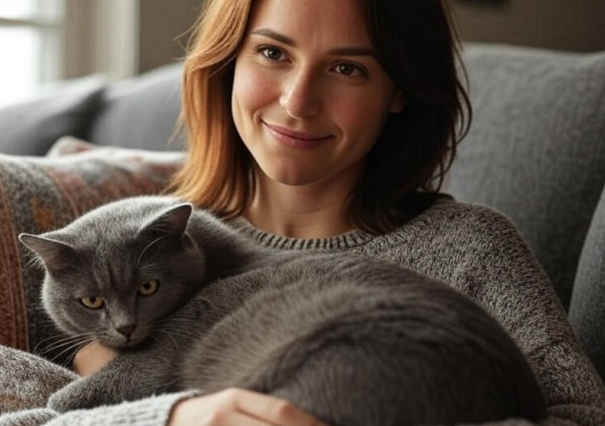 Relation fusionnelle avec mon chat