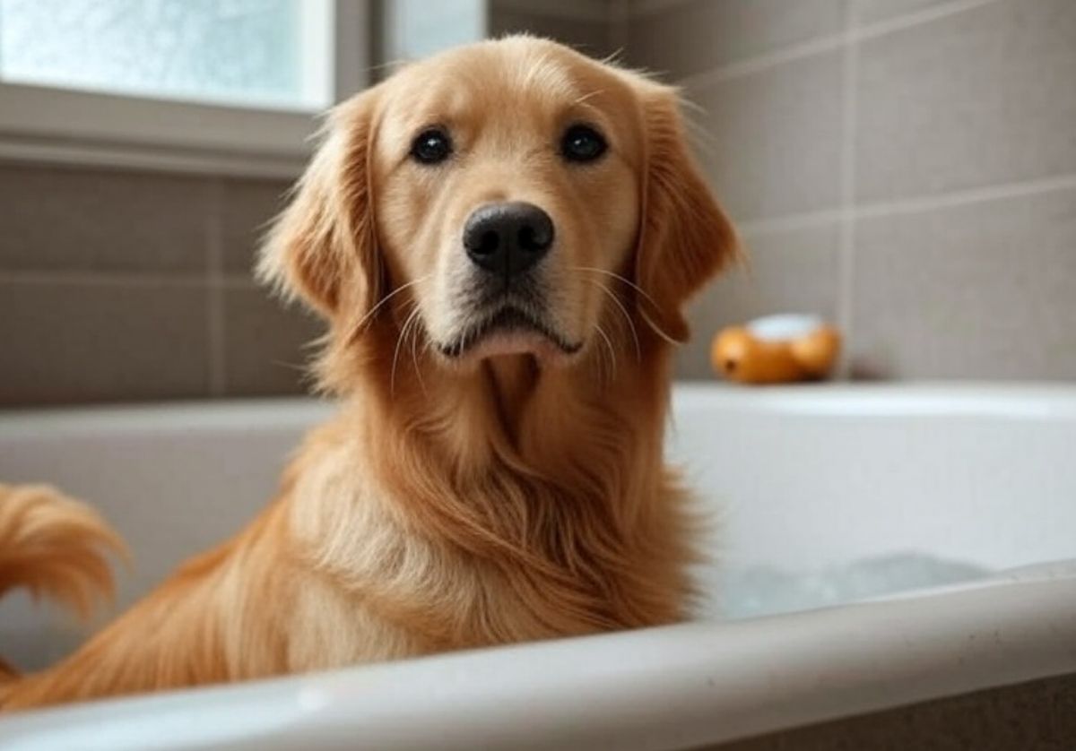 comment toiletter son golden retriever