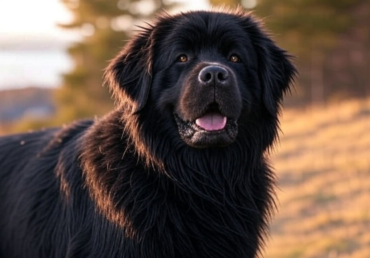 race de chien terre-neuve
