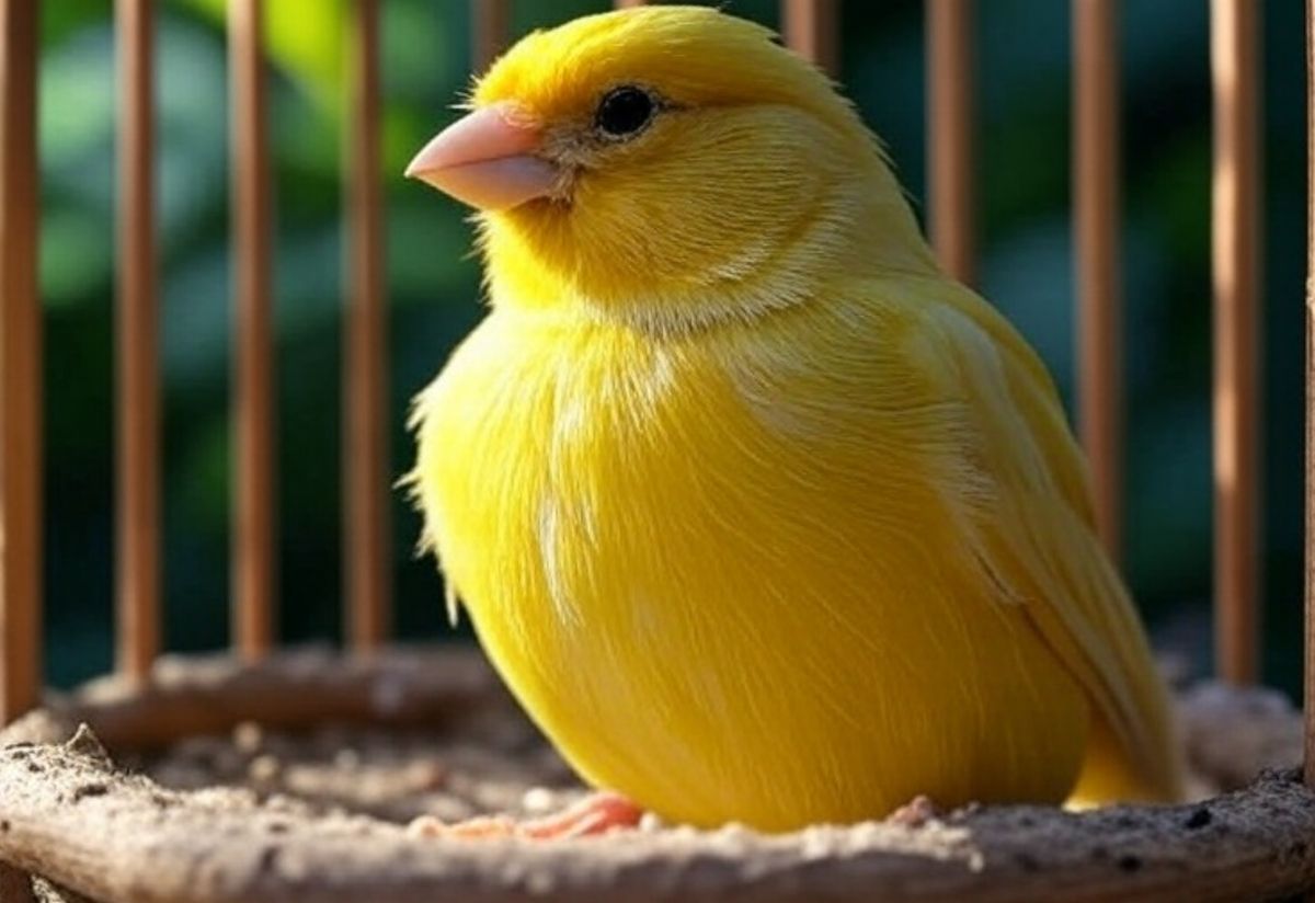 Mon canari perd ses plumes et ne chante plus causes et solutions