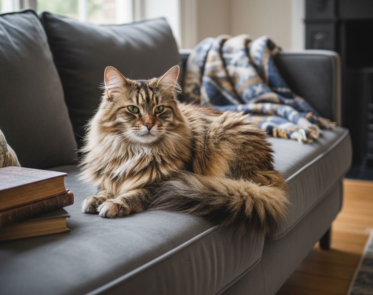 Chat norvégien des forêts