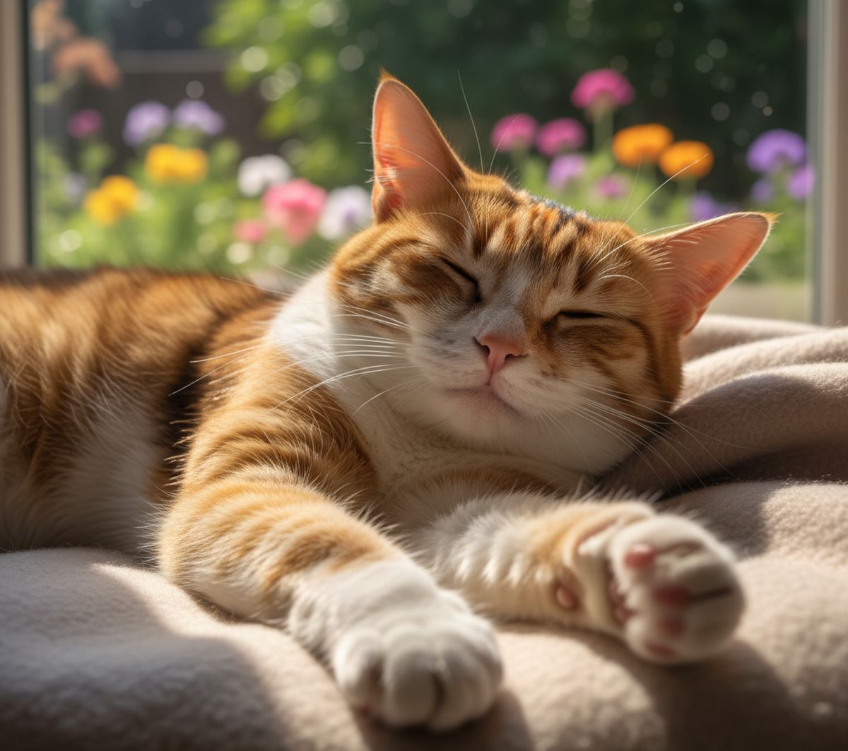 Comment savoir si mon chat est heureux