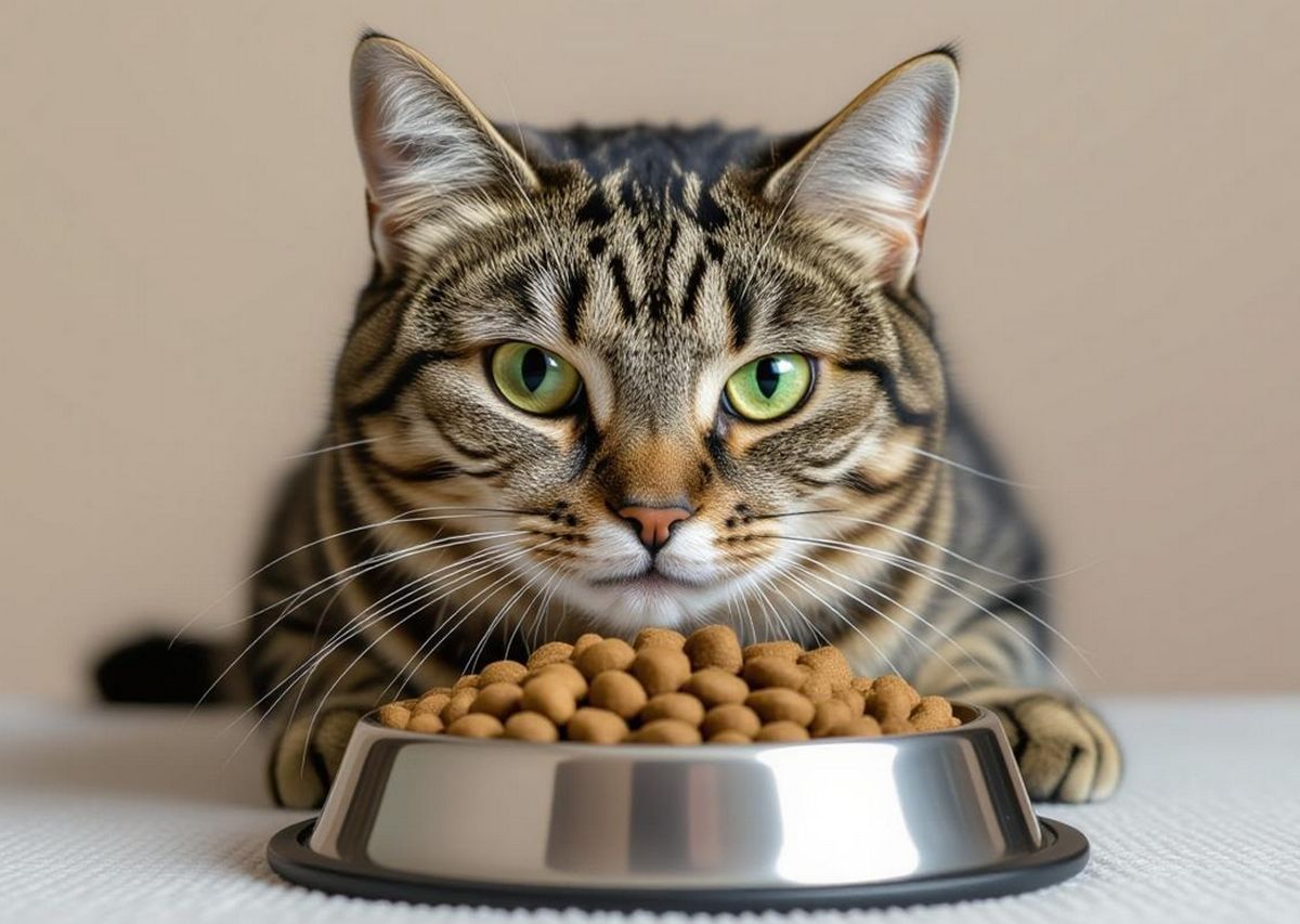 Mon chat ne mange plus