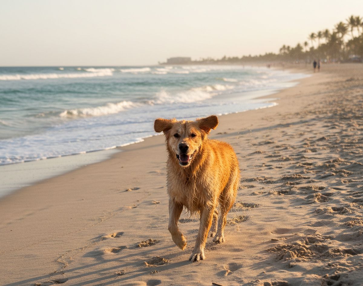 Plages autorisées aux chiens en France
