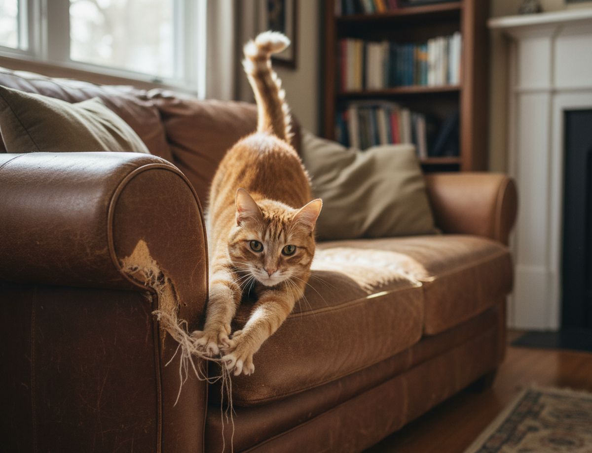 Comment couper les griffes d'un chat sans coupe-griffes