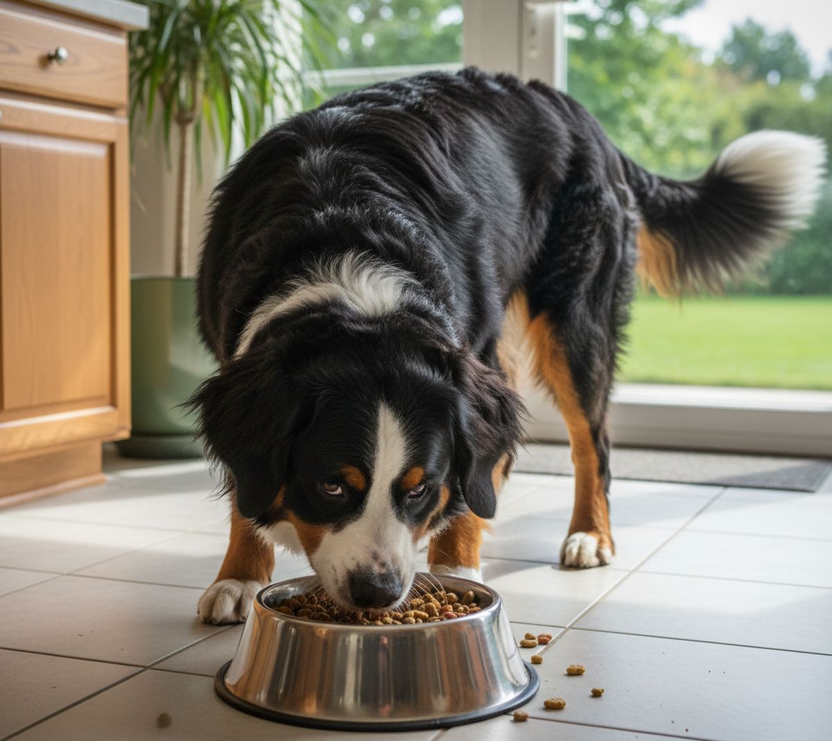 Meilleure alimentation pour bouvier bernois