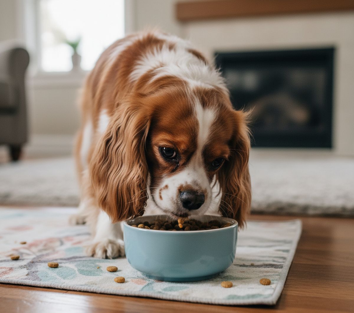 Meilleure alimentation pour un cavalier King Charles
