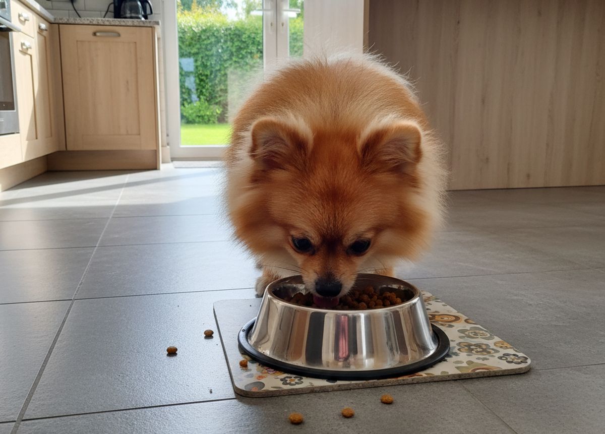 meilleure croquette pour spitz nain