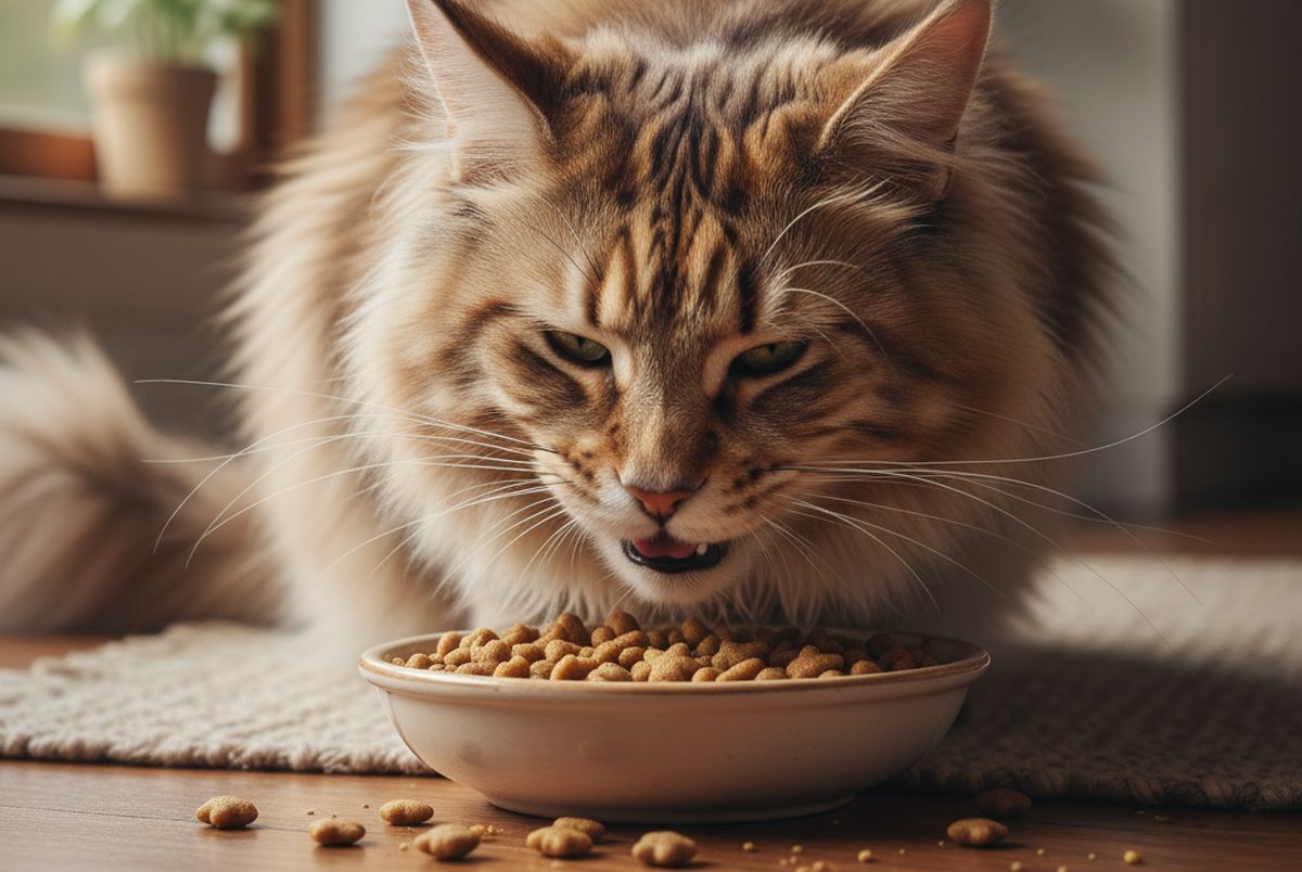 Les 5 meilleures croquettes premium pour chat