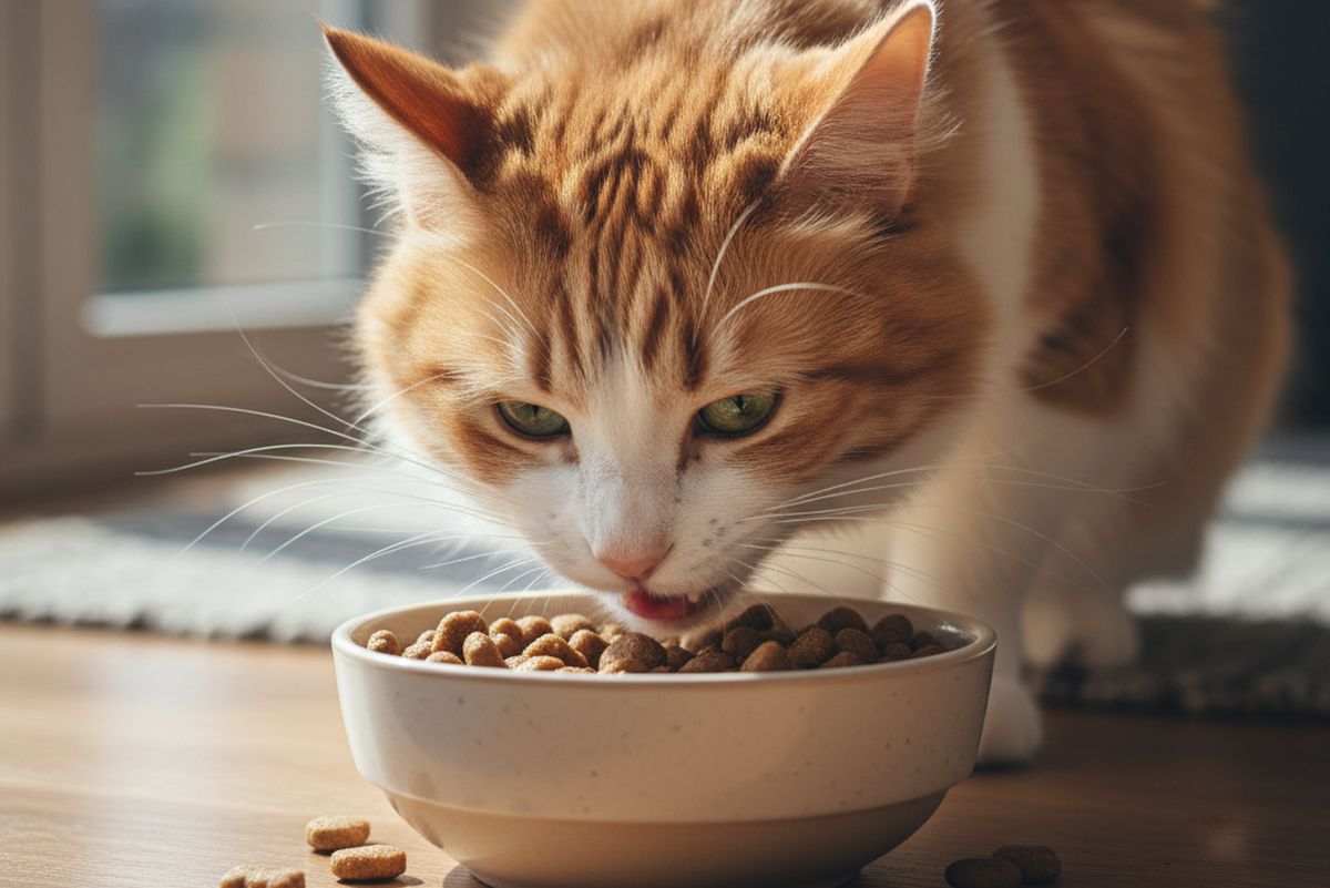 Quand donner à manger à son chat