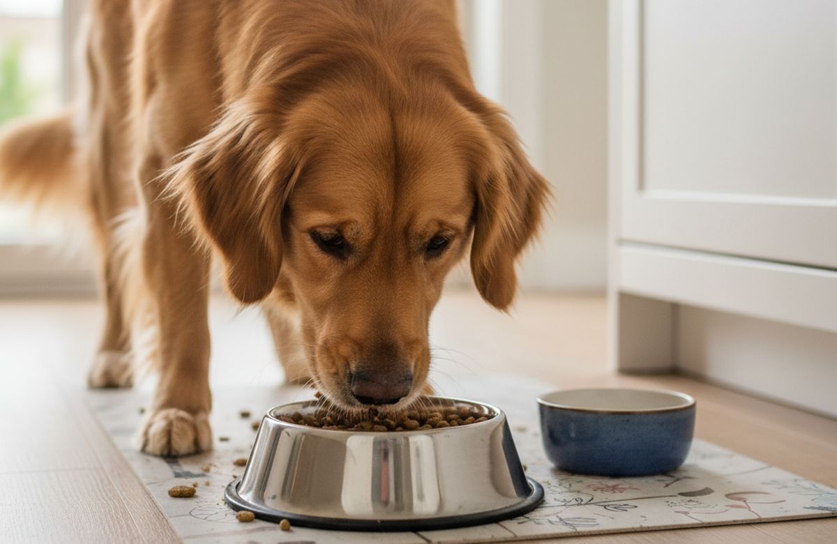 quand donner à manger à son chien