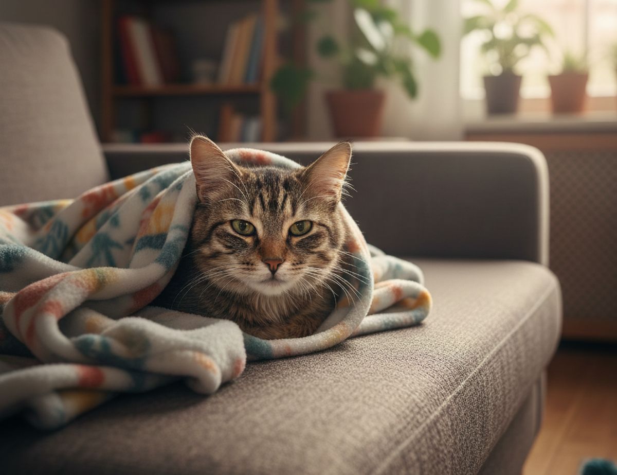 Symptômes d'un coup de froid chez le chat signes à repérer et actions rapides