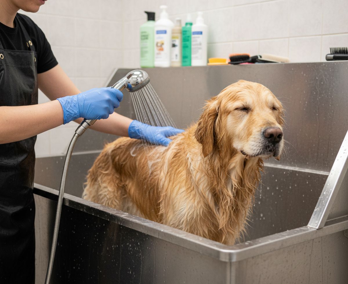 comment ouvrir une station de lavage pour chien