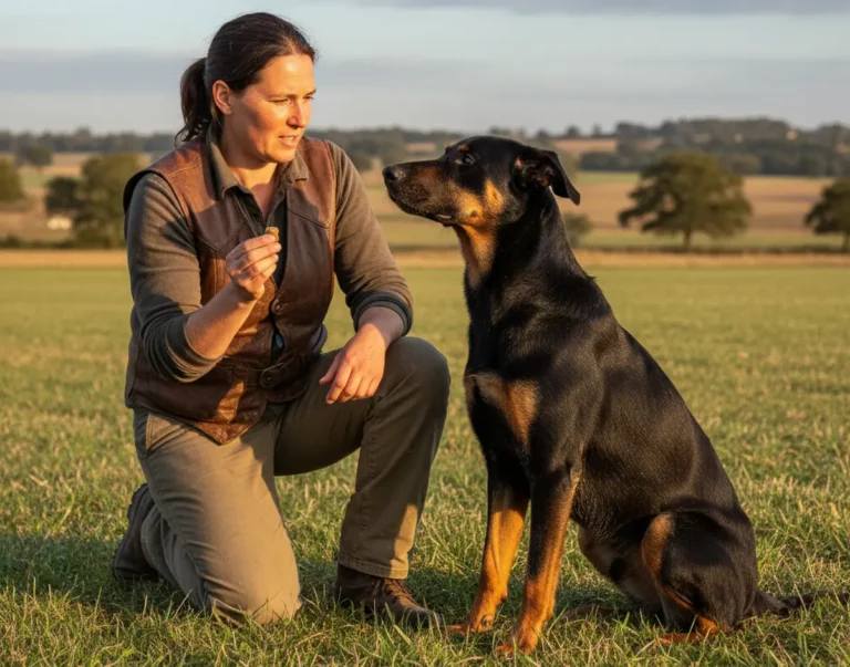 Comment éduquer un beauceron : guide adapté à chaque phase de vie