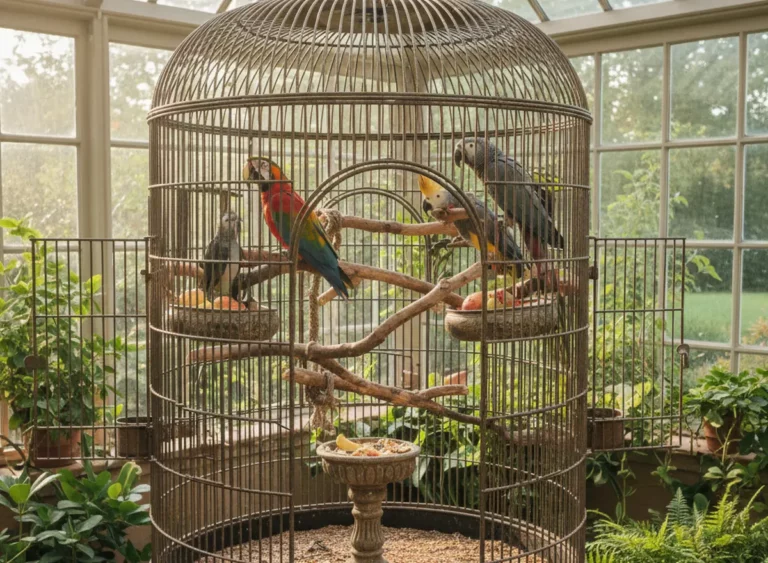 Où trouver une cage perroquet xxl pas chère
