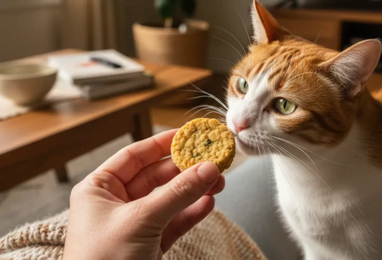 Friandises maison pour chat recettes faciles et saines à préparer chez soi