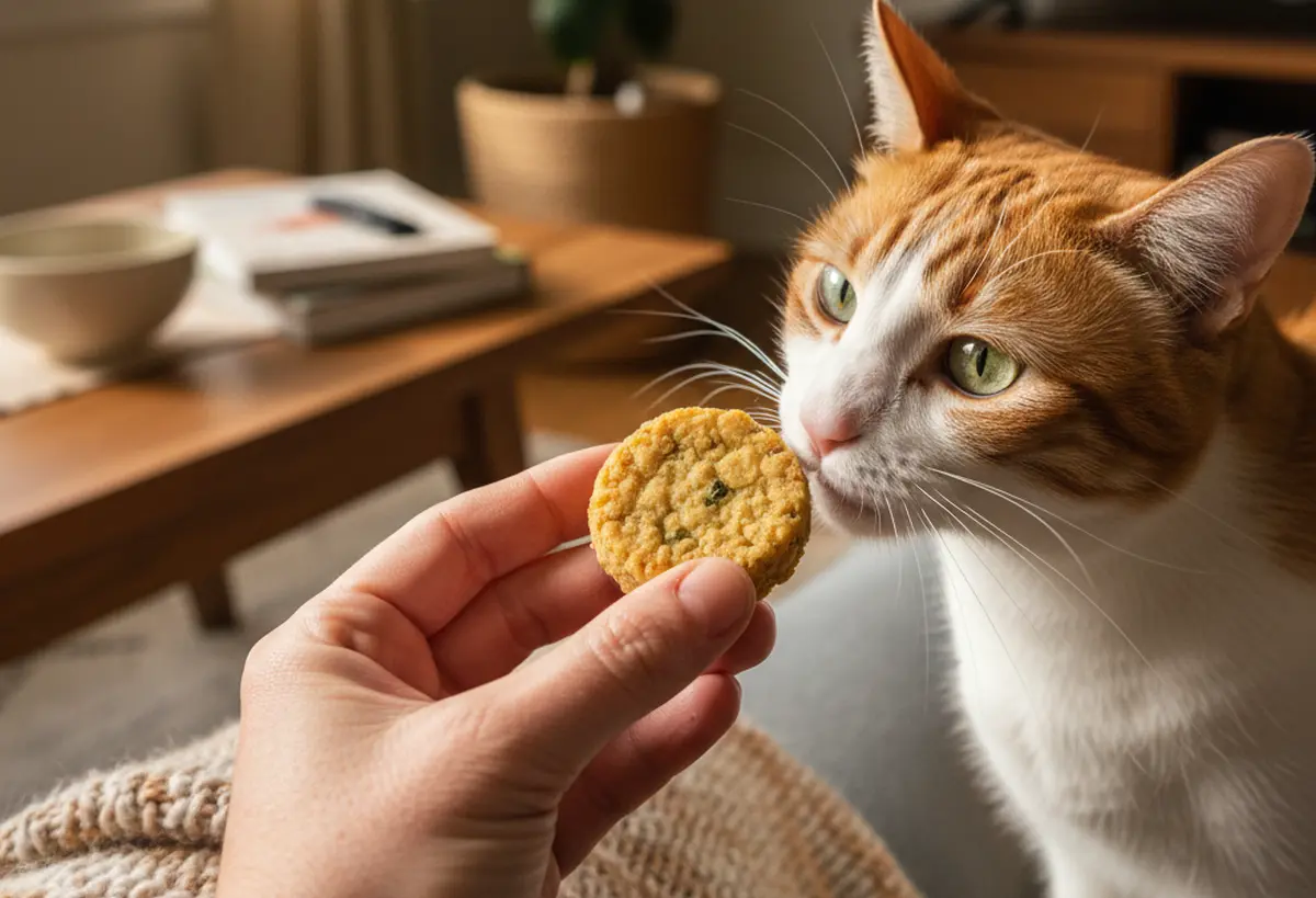 Friandises maison pour chat recettes faciles et saines à préparer chez soi