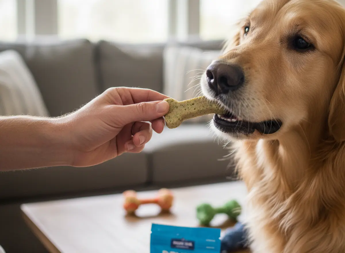 Friandises dentaires pour chien : le complément idéal pour une hygiène bucco-dentaire complète