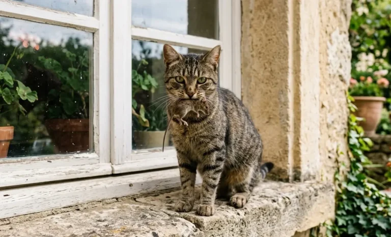 Mon chat ramène des souris causes naturelles et gestes concrets à adopter