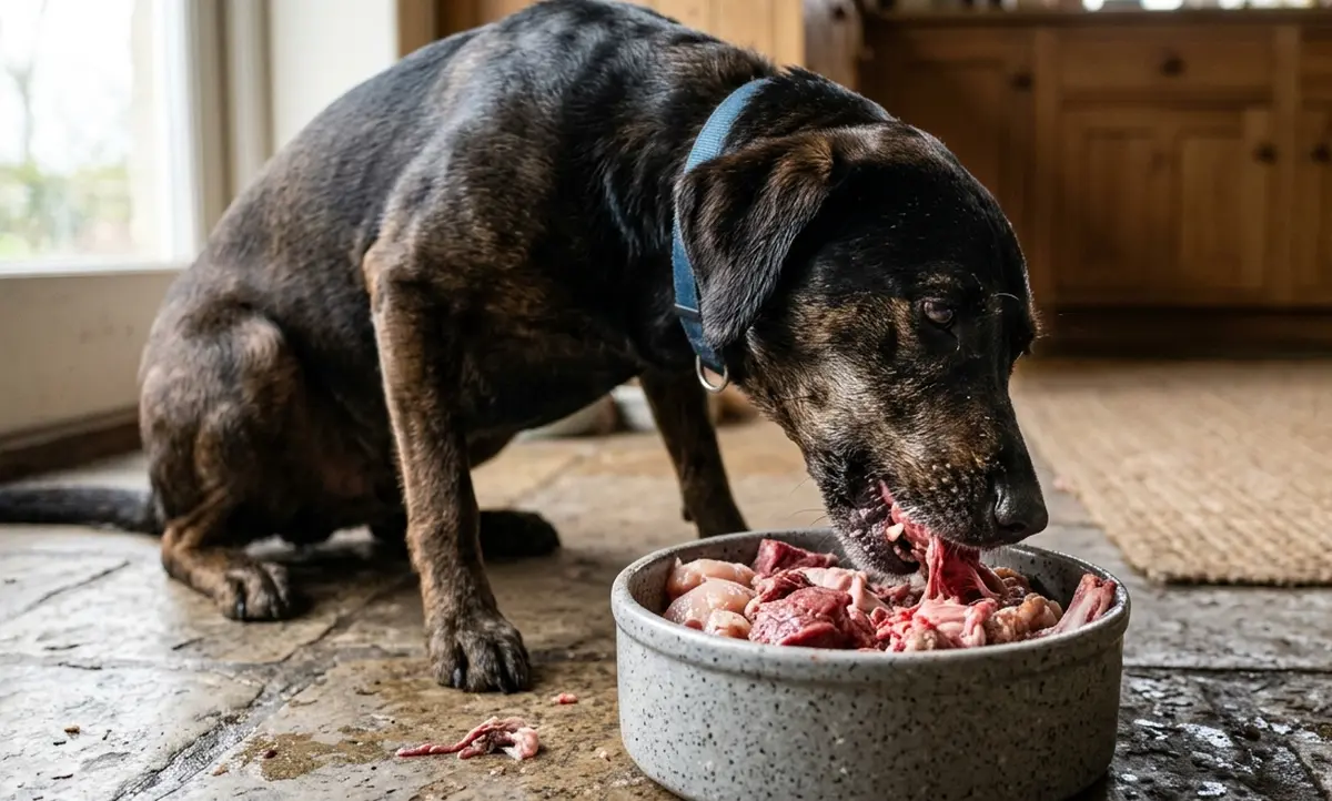 Barf chien débutant : guide pratique pour démarrer sereinement