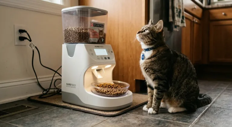 Meilleur distributeur automatique de croquettes pour chat : notre guide pour choisir le plus adapté à vos besoins