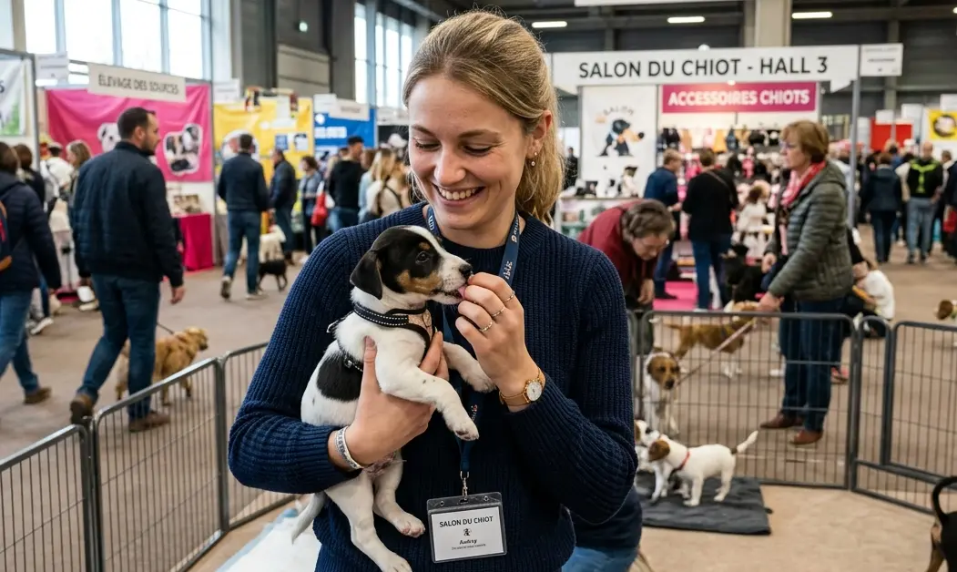 Les salons du chiot à ne pas rater en 2027 : Toulouse, Lille, Nantes, Lyon et autres