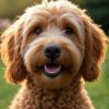 Chien de la race Labradoodle