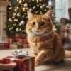 5 idées cadeaux pour son chat à Noël sélection festive et irrésistible