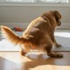 Pourquoi mon chien traîne son derrière sur le sol