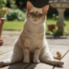 Pourquoi mon chat traîne son derrière par terre